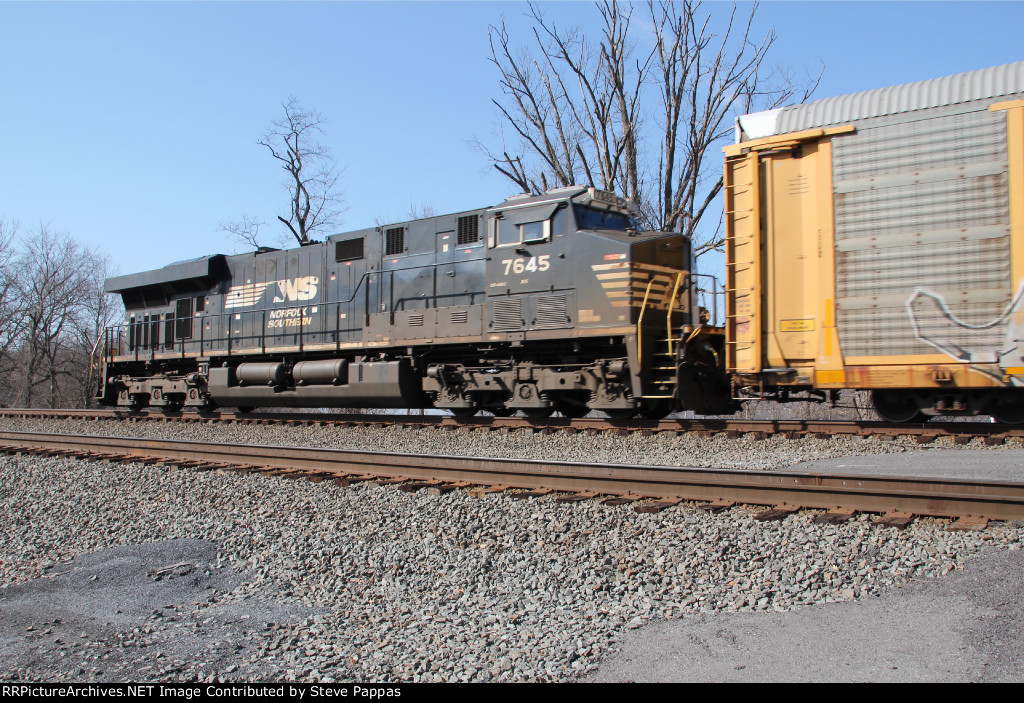NS 7645 as a rear DPU on 38G
